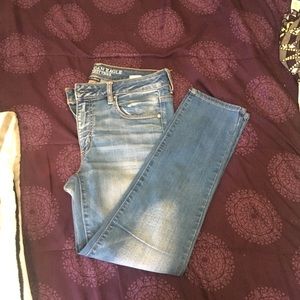 American Eagle size 12 Regular Super Stretch Jeans